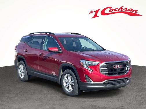 Red Quartz Tintcoat 2019 GMC Terrain SLE