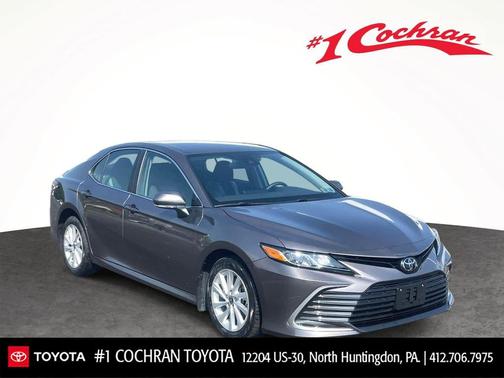 Predawn Gray Mica 2024 Toyota Camry LE