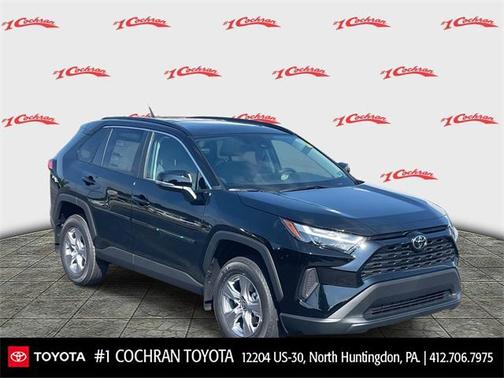 2025 Toyota RAV4 XLE