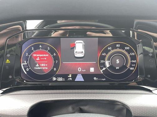 Opal White Pearl 2023 Volkswagen Golf GTI 1.4T TSI