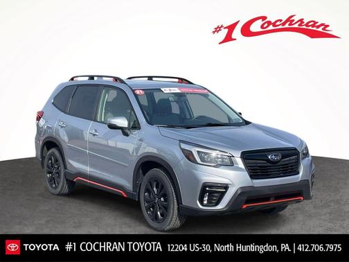 2021 Subaru Forester Sport