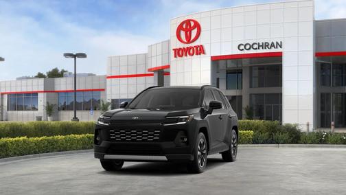 Midnight Black Metallic 2026 Toyota RAV4 Limited
