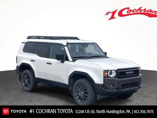 2025 Toyota Land Cruiser 1958