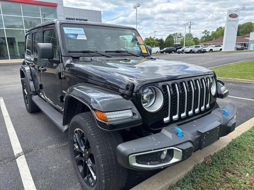 2022 Jeep Wrangler Unlimited 4xe Sahara