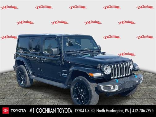 2022 Jeep Wrangler Unlimited 4xe Sahara