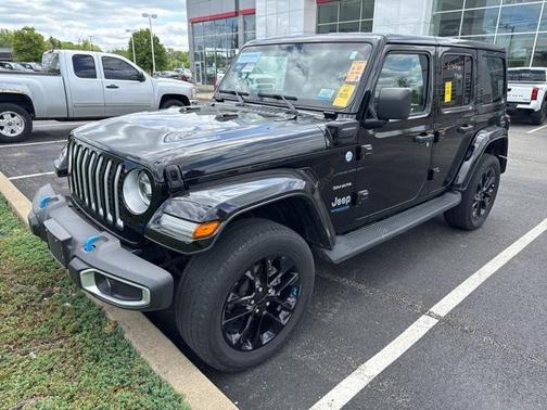 2022 Jeep Wrangler Unlimited 4xe Sahara