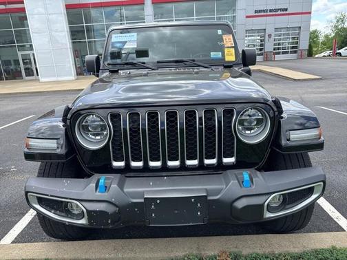 2022 Jeep Wrangler Unlimited 4xe Sahara