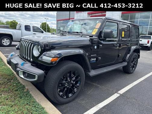 2022 Jeep Wrangler Unlimited 4xe Sahara