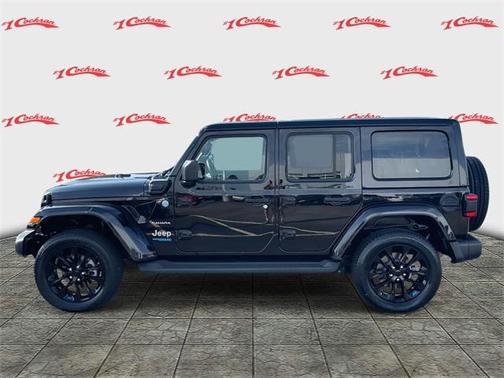 2022 Jeep Wrangler Unlimited 4xe Sahara
