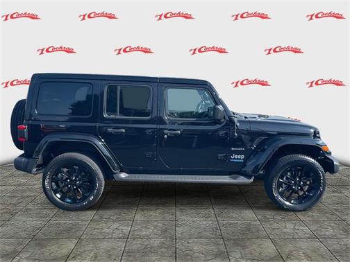 2022 Jeep Wrangler Unlimited 4xe Sahara
