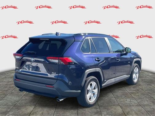 2019 Toyota RAV4 Hybrid XLE