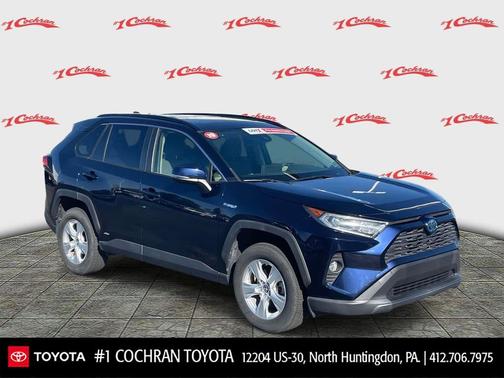 2019 Toyota RAV4 Hybrid XLE