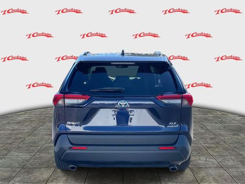 2019 Toyota RAV4 Hybrid XLE