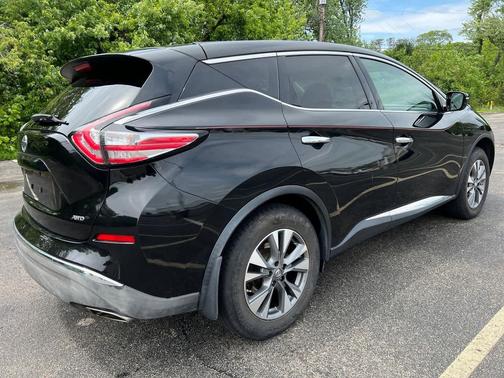 Magnetic Black Metallic 2015 Nissan Murano S