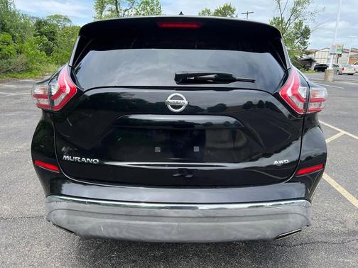Magnetic Black Metallic 2015 Nissan Murano S