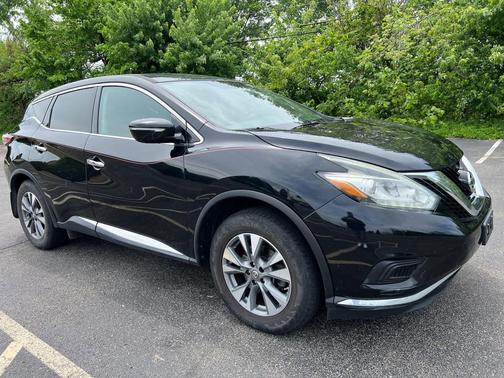 Magnetic Black Metallic 2015 Nissan Murano S