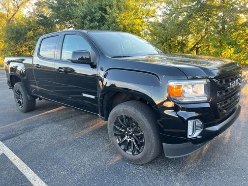 2022 GMC Canyon Elevation