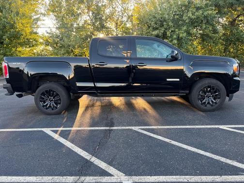 2022 GMC Canyon Elevation
