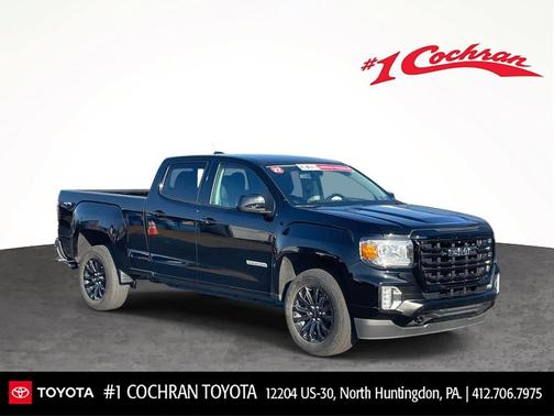 2022 GMC Canyon Elevation