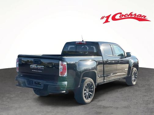 2022 GMC Canyon Elevation