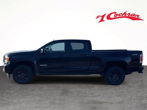 2022 GMC Canyon Elevation