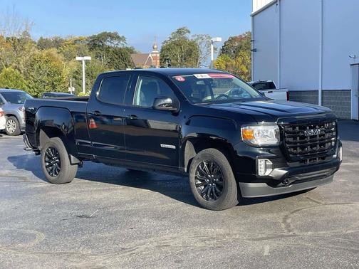 2022 GMC Canyon Elevation