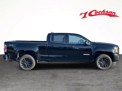 2022 GMC Canyon Elevation