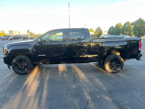 2022 GMC Canyon Elevation