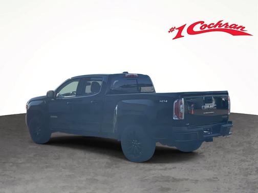 2022 GMC Canyon Elevation