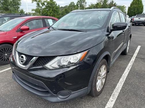 2018 Nissan Rogue Sport SV
