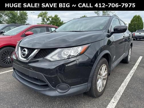 2018 Nissan Rogue Sport SV