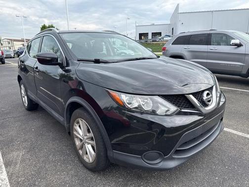 2018 Nissan Rogue Sport SV
