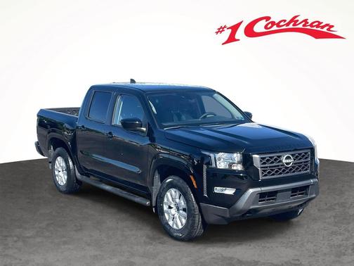 Super Black 2023 Nissan Frontier SV