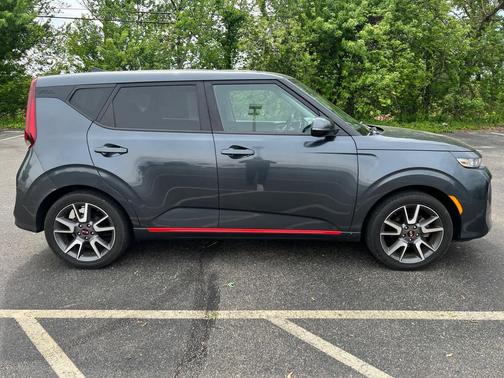 Gravity Grey 2020 Kia Soul GT-Line