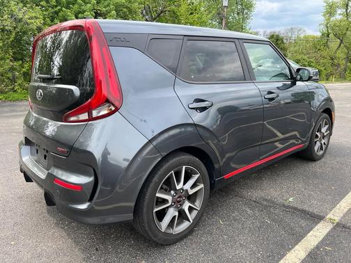 Gravity Grey 2020 Kia Soul GT-Line