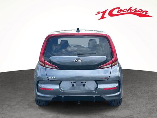 Gravity Grey 2020 Kia Soul GT-Line