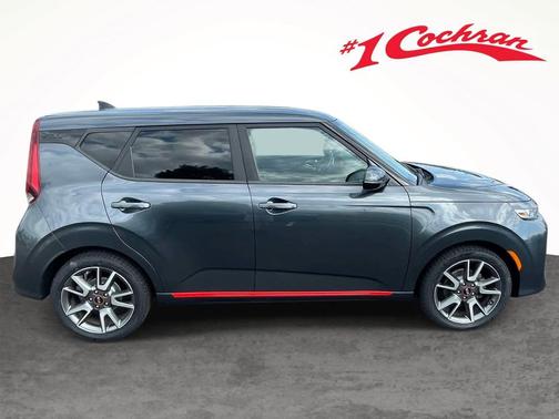 Gravity Grey 2020 Kia Soul GT-Line