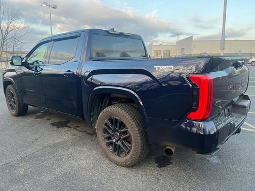 Blueprint 2022 Toyota Tundra SR5