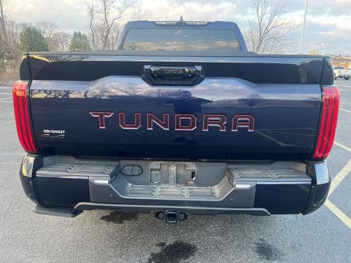 Blueprint 2022 Toyota Tundra SR5