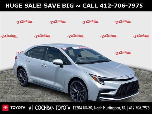 2025 Toyota Corolla Hybrid SE