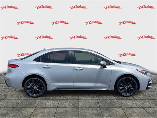 2025 Toyota Corolla Hybrid SE