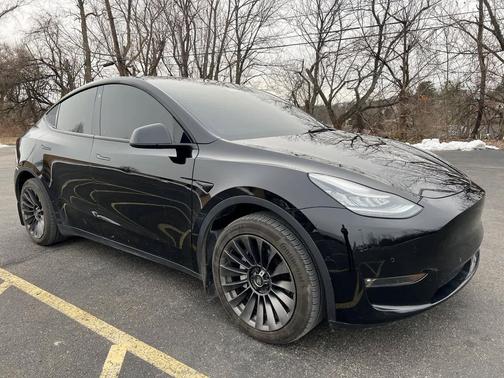 2021 Tesla Model Y Long Range Dual Motor All-Wheel Drive