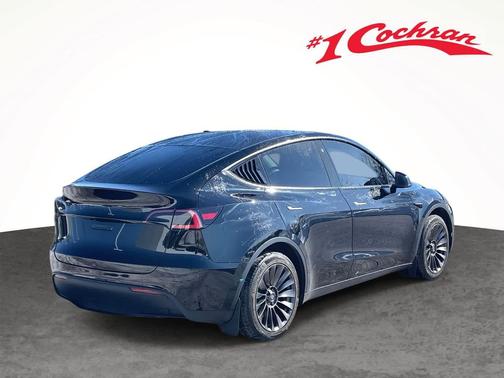 2021 Tesla Model Y Long Range Dual Motor All-Wheel Drive