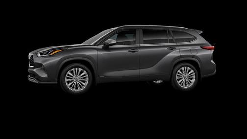 2025 Toyota Highlander Hybrid Platinum