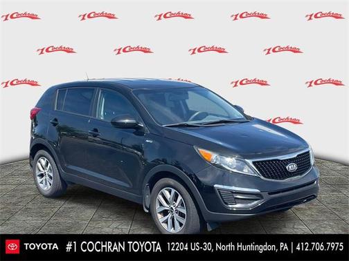 2015 Kia Sportage LX