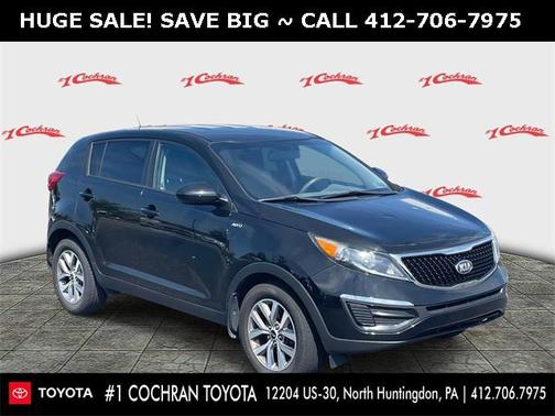 2015 Kia Sportage LX