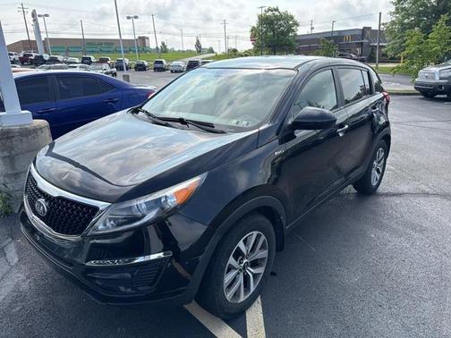 2015 Kia Sportage LX