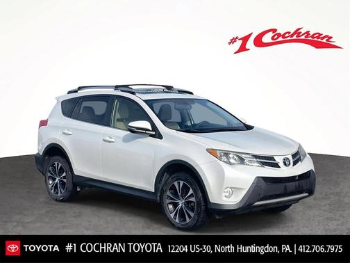 2015 Toyota RAV4 Limited