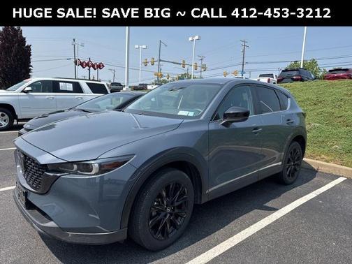 2024 Mazda CX-5 Carbon Edition