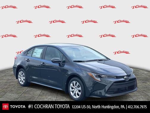 2026 Toyota Corolla LE